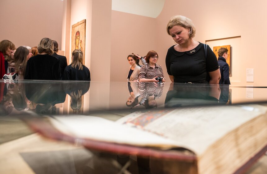 Выставка "Шедевры Византии" в Третьяковской галерее 6 фото