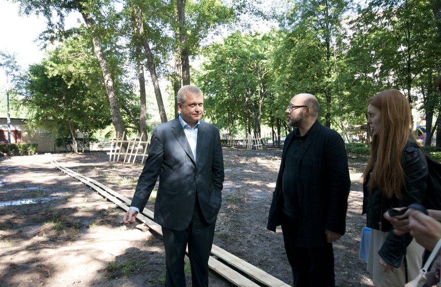 Филиал парка "Лианозовский" откроют в начале сентября 2 фото