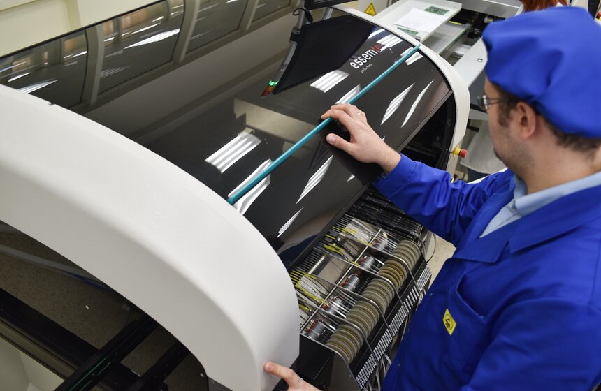 Собянин: мы активно поддерживаем московские предприятия 10 фото