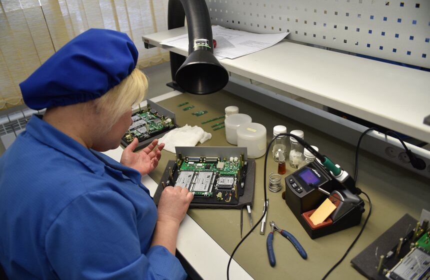 Собянин: мы активно поддерживаем московские предприятия 1 фото