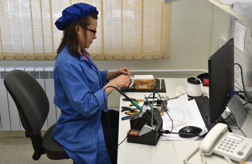 Собянин: мы активно поддерживаем московские предприятия 6 фото