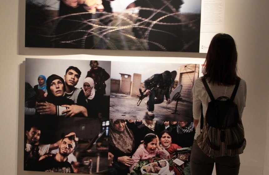 На "Красном Октябре" проходит выставка World Press Photo 10 фото