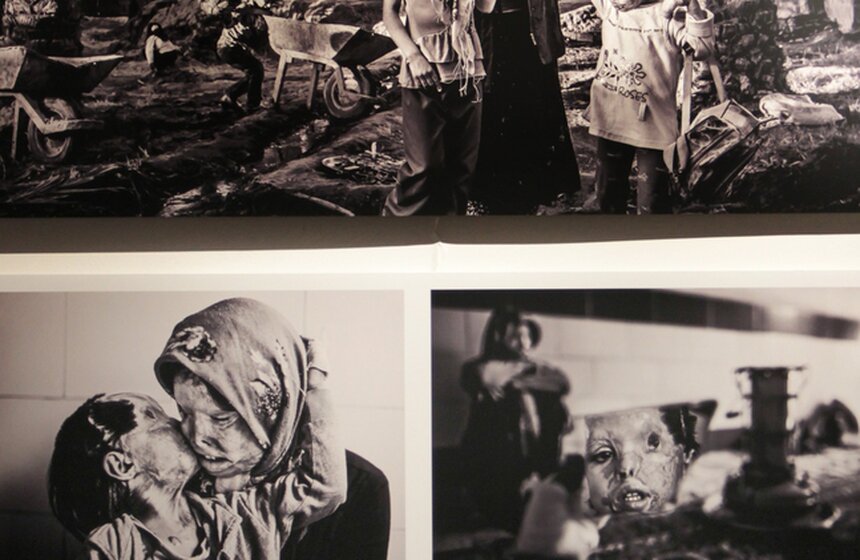 На "Красном Октябре" проходит выставка World Press Photo 11 фото