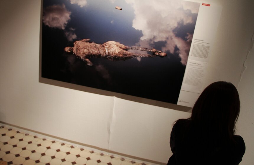 На "Красном Октябре" проходит выставка World Press Photo 8 фото