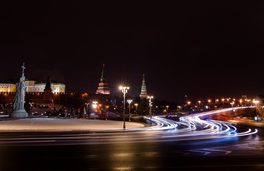 Москва вечерняя. Городские пейзажи в фотографиях 13 фото