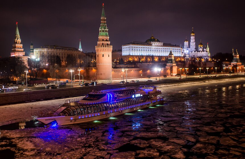 Москва вечерняя. Городские пейзажи в фотографиях 16 фото