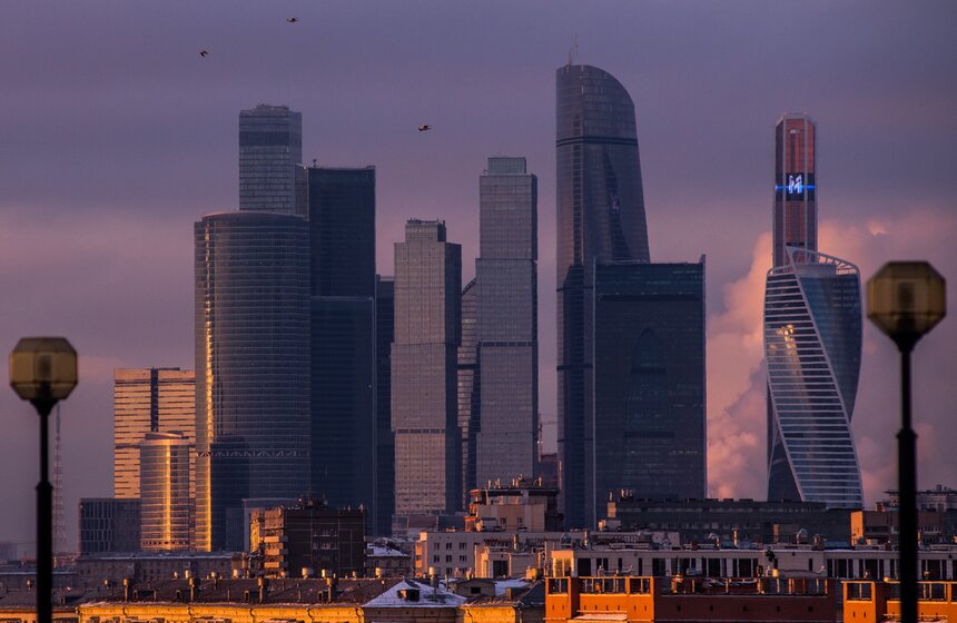 Москва вечерняя. Городские пейзажи в фотографиях 2 фото