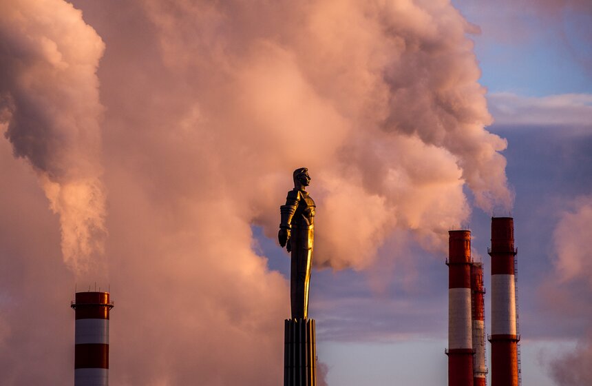 Москва вечерняя. Городские пейзажи в фотографиях 1 фото