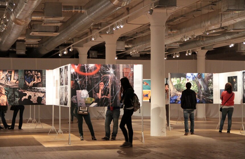 На "Красном Октябре" проходит выставка World Press Photo 20 фото