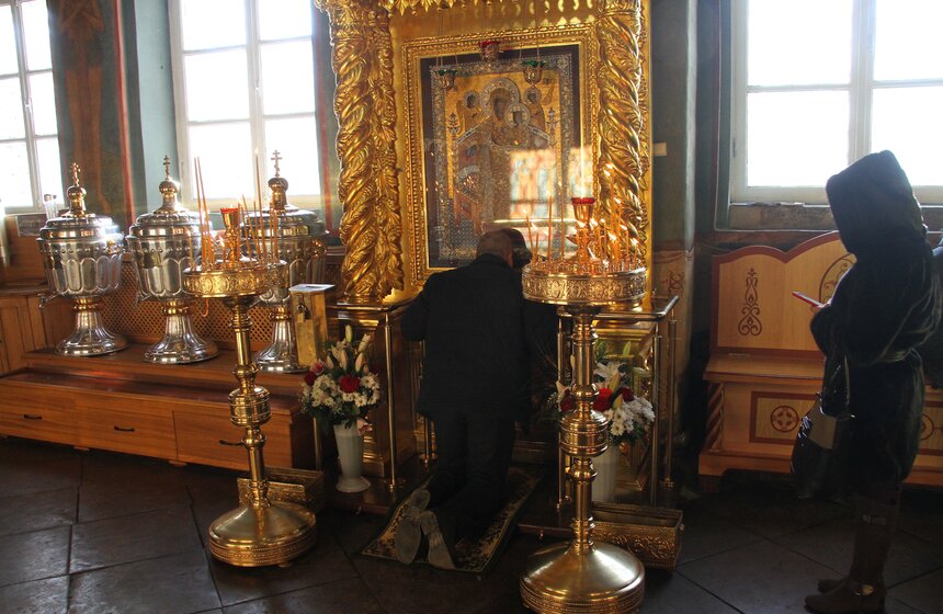 Ход реставрационных работ в Новоспасском монастыре. Фоторепортаж 19 фото