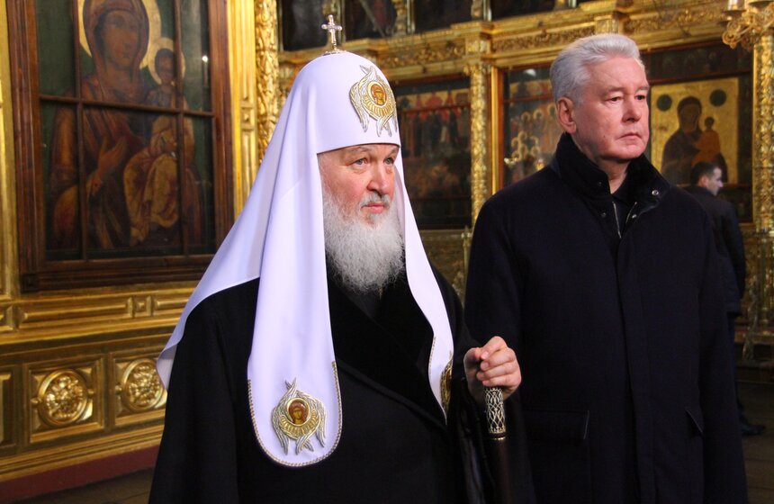 Ход реставрационных работ в Новоспасском монастыре. Фоторепортаж 27 фото