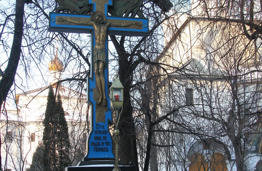 Ход реставрационных работ в Новоспасском монастыре. Фоторепортаж 2 фото