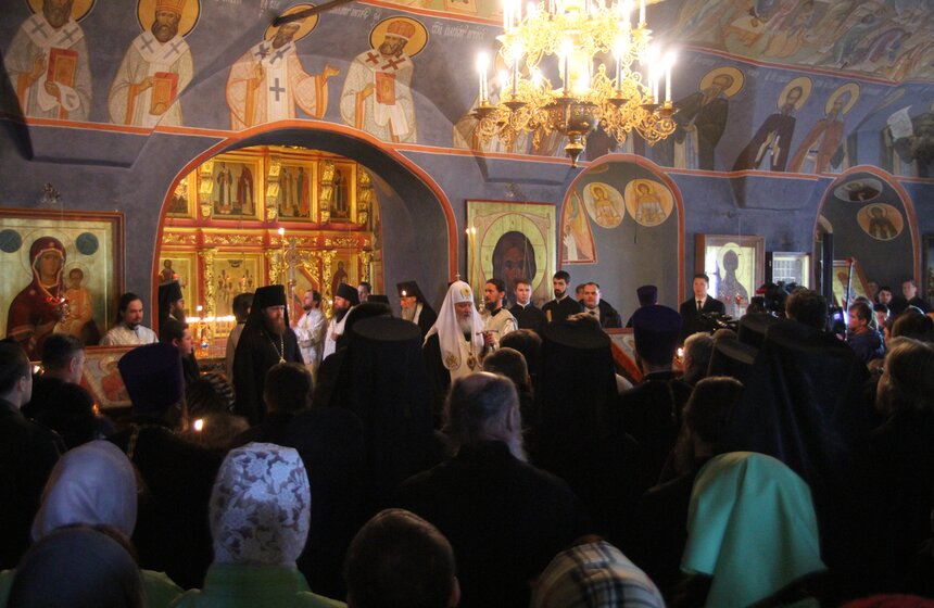 Ход реставрационных работ в Новоспасском монастыре. Фоторепортаж 17 фото