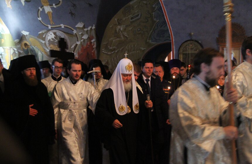 Ход реставрационных работ в Новоспасском монастыре. Фоторепортаж 13 фото