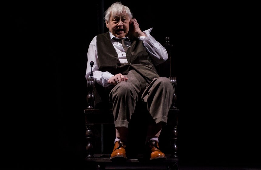 Пресс-показ спектакля "Дракон". Фоторепортаж 20 фото