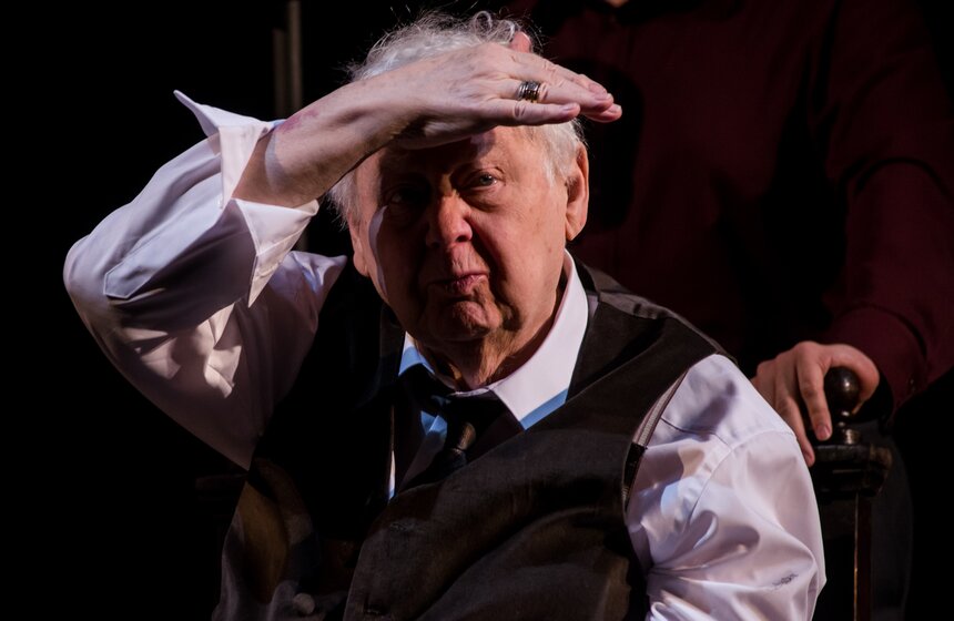 Пресс-показ спектакля "Дракон". Фоторепортаж 15 фото