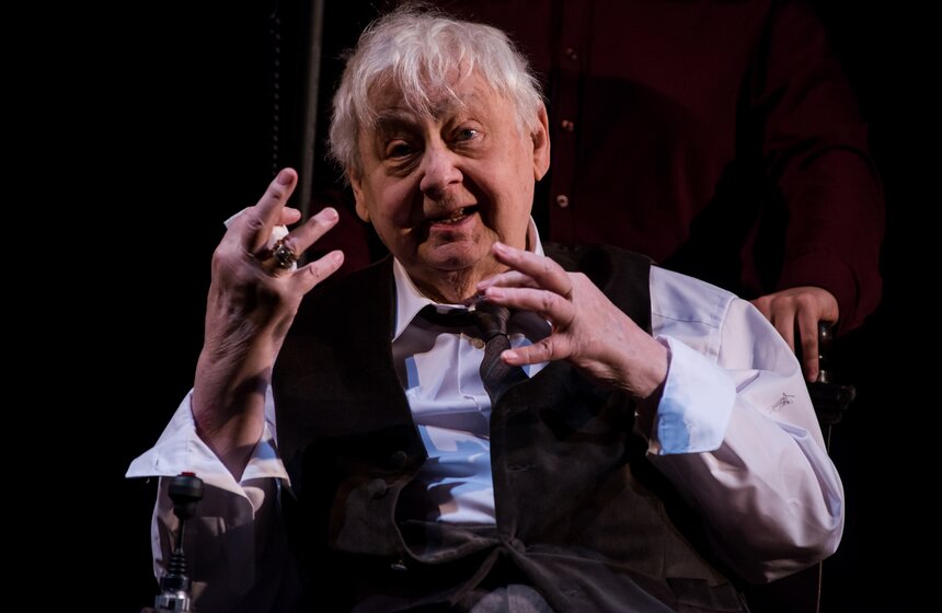 Пресс-показ спектакля "Дракон". Фоторепортаж 16 фото