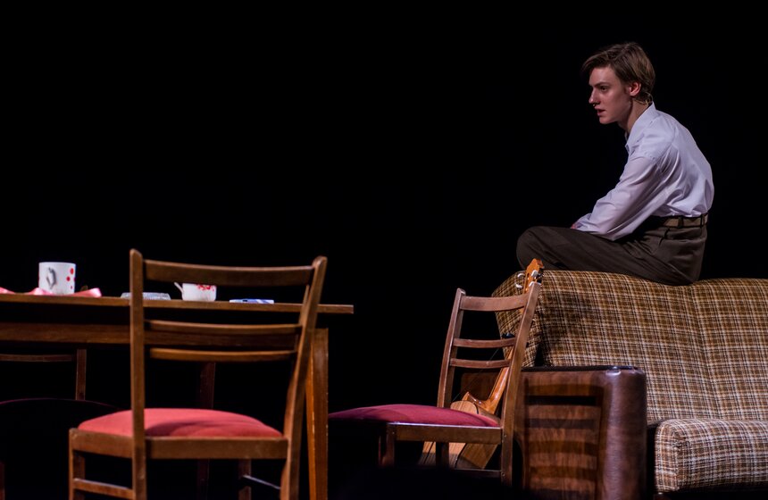 Пресс-показ спектакля "Дракон". Фоторепортаж 17 фото