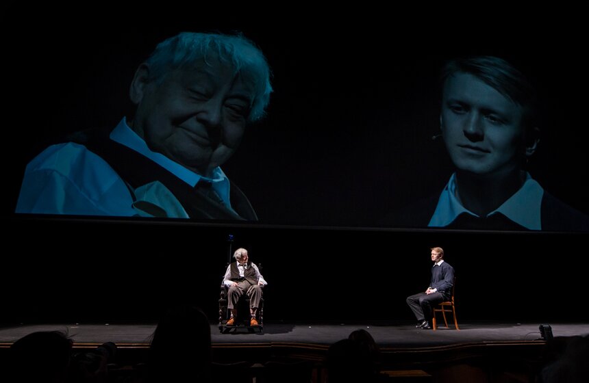 Пресс-показ спектакля "Дракон". Фоторепортаж 18 фото