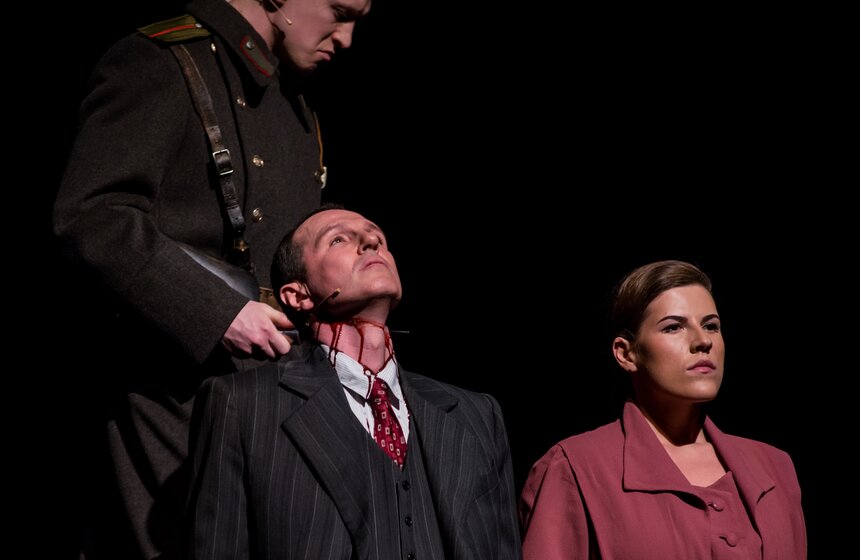 Пресс-показ спектакля "Дракон". Фоторепортаж 24 фото