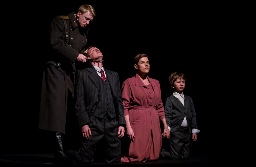 Пресс-показ спектакля "Дракон". Фоторепортаж 23 фото