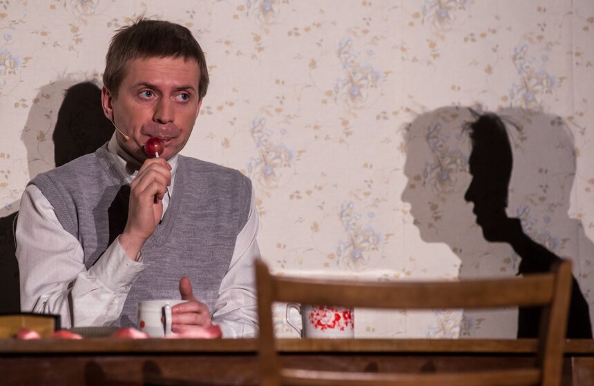 Пресс-показ спектакля "Дракон". Фоторепортаж 5 фото