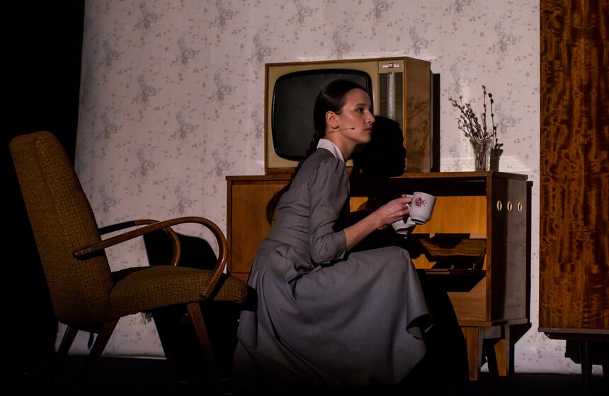 Пресс-показ спектакля "Дракон". Фоторепортаж 4 фото