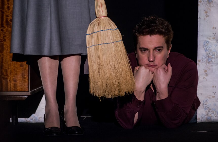 Пресс-показ спектакля "Дракон". Фоторепортаж 12 фото