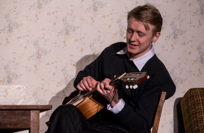 Пресс-показ спектакля "Дракон". Фоторепортаж 8 фото