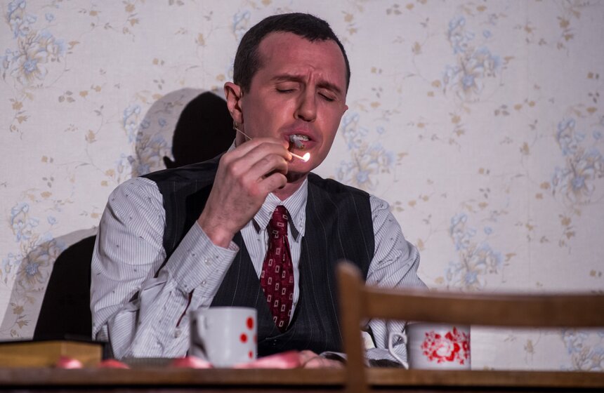 Пресс-показ спектакля "Дракон". Фоторепортаж 9 фото