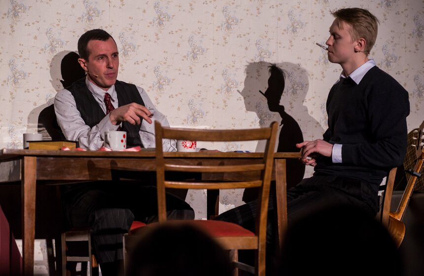 Пресс-показ спектакля "Дракон". Фоторепортаж 10 фото