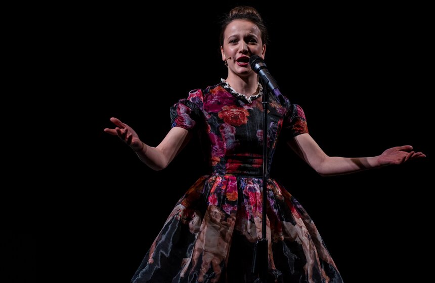 Пресс-показ спектакля "Дракон". Фоторепортаж 27 фото