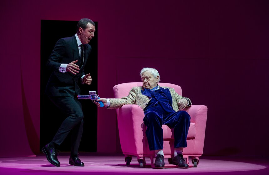 Пресс-показ спектакля "Дракон". Фоторепортаж 33 фото