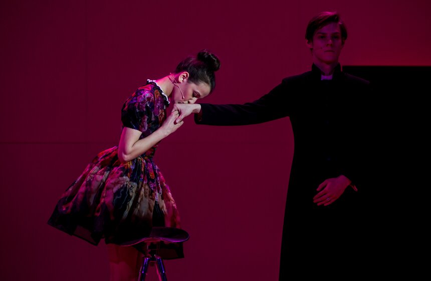 Пресс-показ спектакля "Дракон". Фоторепортаж 31 фото