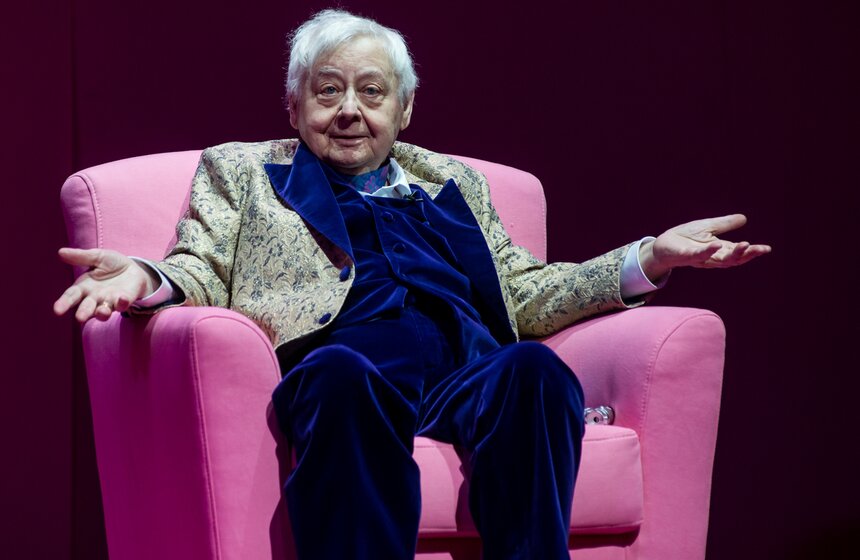 Пресс-показ спектакля "Дракон". Фоторепортаж 35 фото