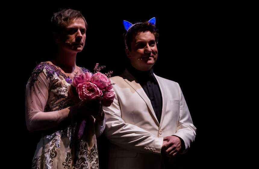 Пресс-показ спектакля "Дракон". Фоторепортаж 38 фото