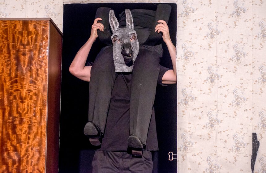 Пресс-показ спектакля "Дракон". Фоторепортаж 2 фото