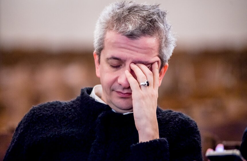 Пресс-показ спектакля "Дракон". Фоторепортаж 1 фото