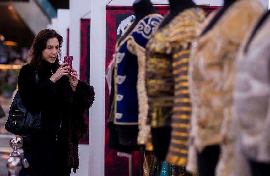 Выставка "Fifty five" посвящена юбилею артиста Андриса Лиепы 6 фото