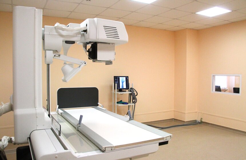 Сергей Собянин посетил новую поликлинику в Некрасовке 9 фото