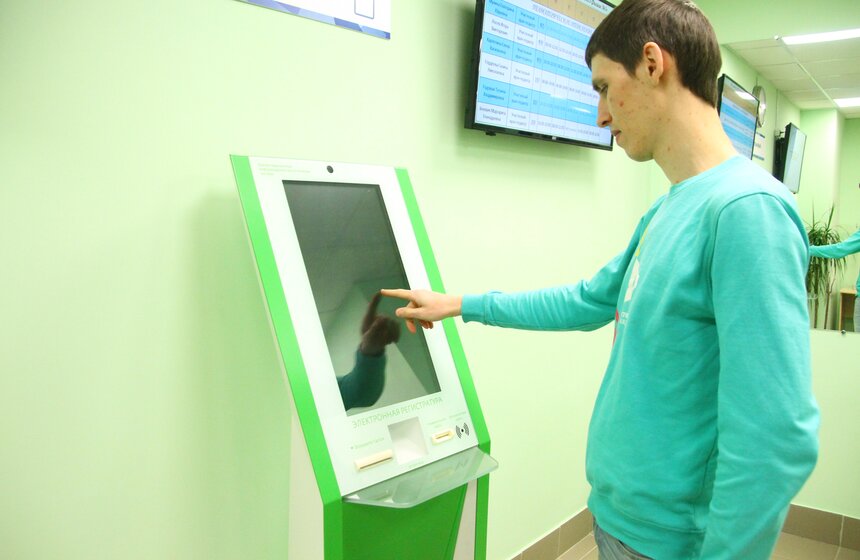 Сергей Собянин посетил новую поликлинику в Некрасовке 15 фото