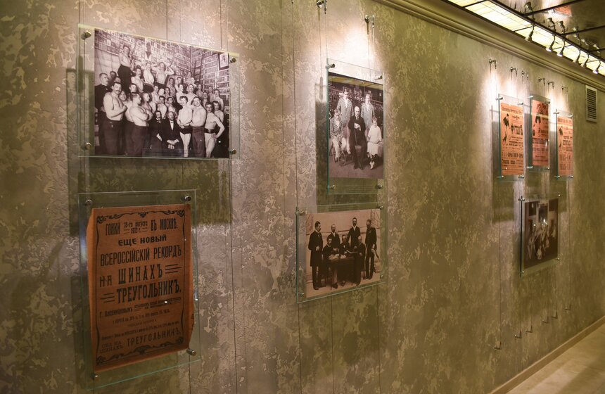 Государственный музей спорта открылся в центре столицы 2 фото