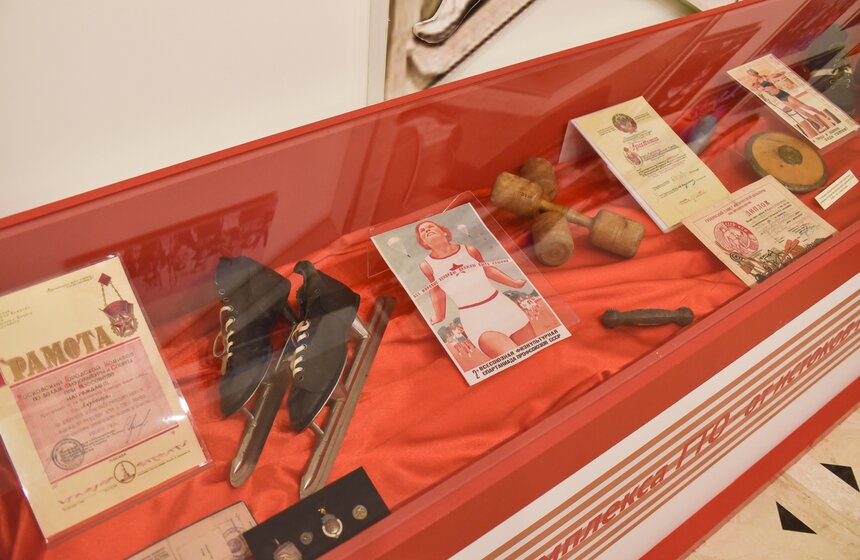 Государственный музей спорта открылся в центре столицы 27 фото