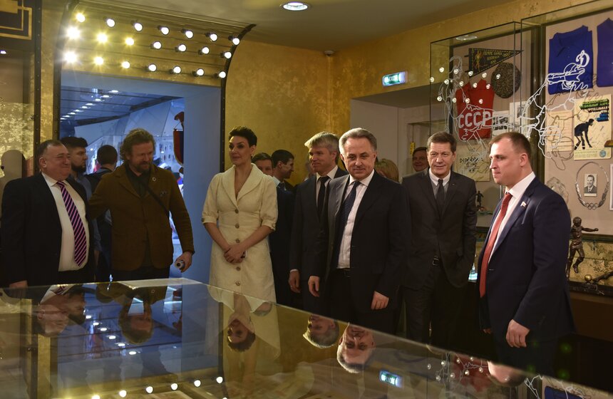 Государственный музей спорта открылся в центре столицы 12 фото
