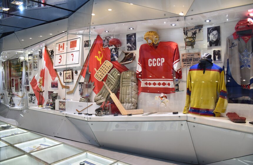 Государственный музей спорта открылся в центре столицы 5 фото