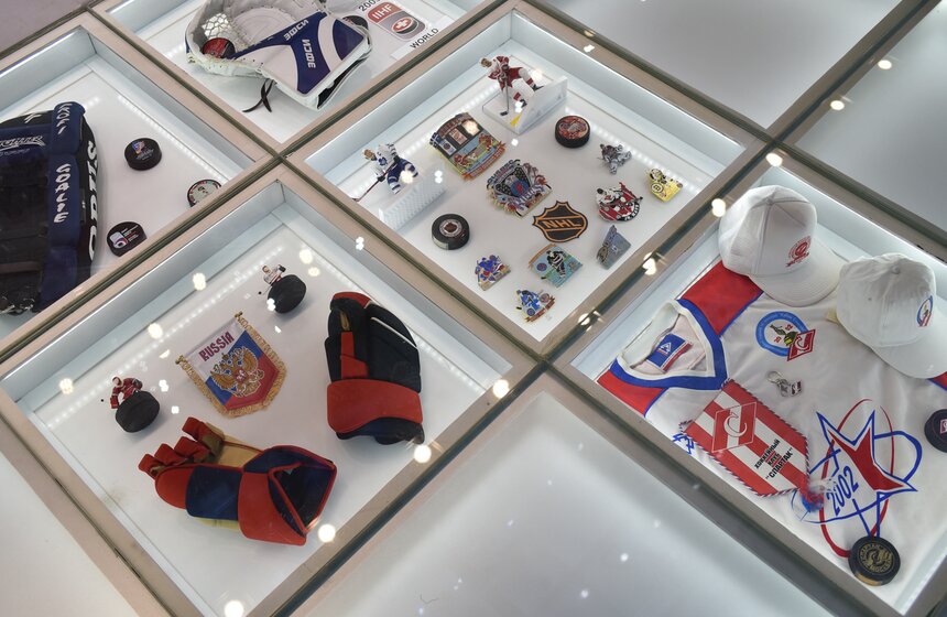 Государственный музей спорта открылся в центре столицы 7 фото