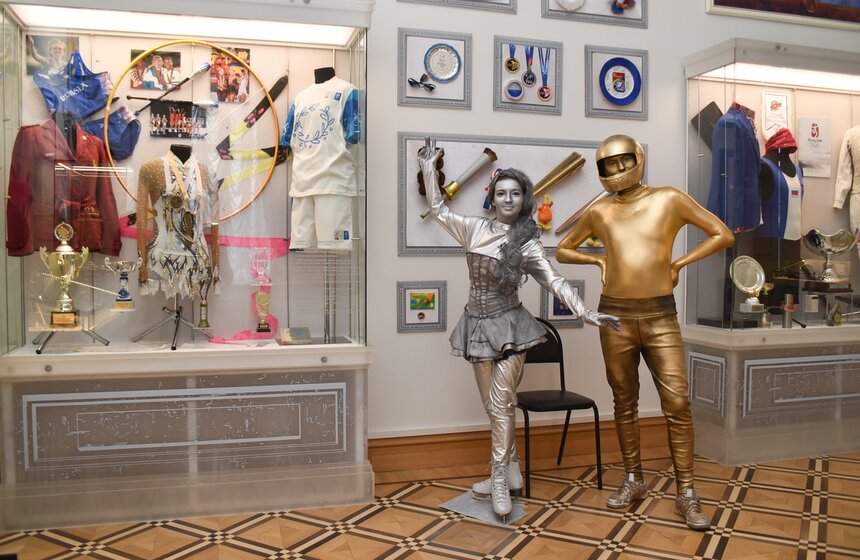 Государственный музей спорта открылся в центре столицы 21 фото