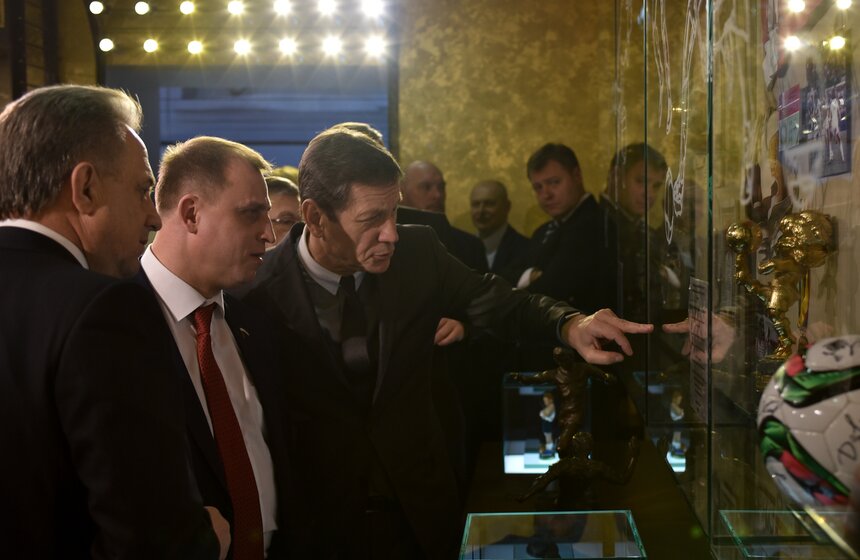 Государственный музей спорта открылся в центре столицы 13 фото