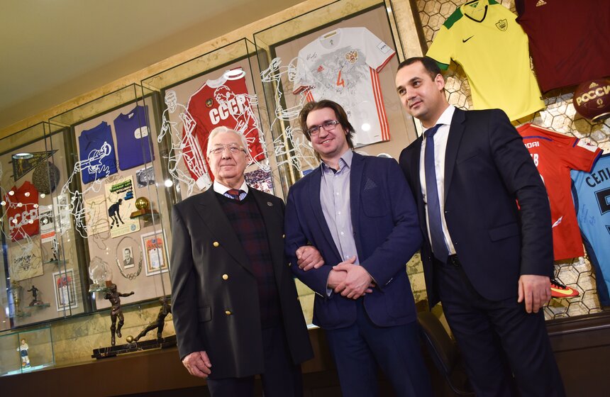 Государственный музей спорта открылся в центре столицы 19 фото