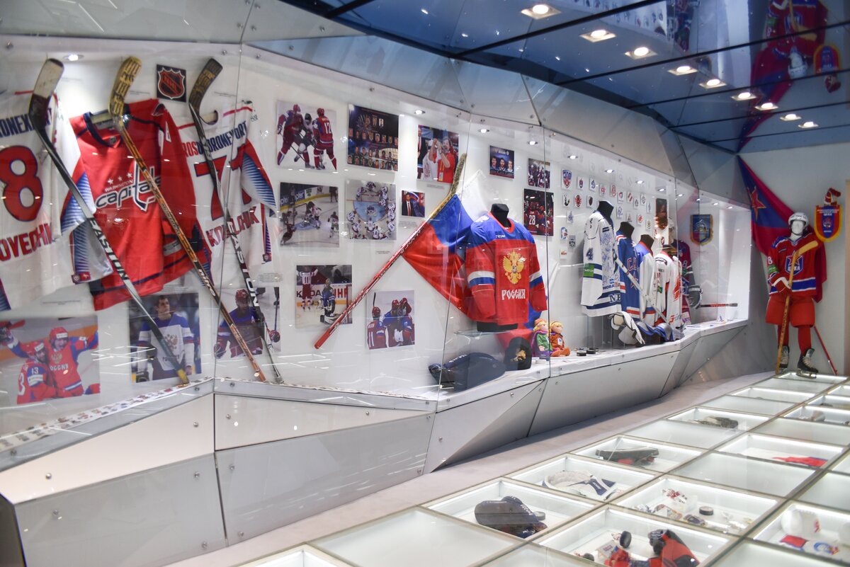 Музей спорта в москве